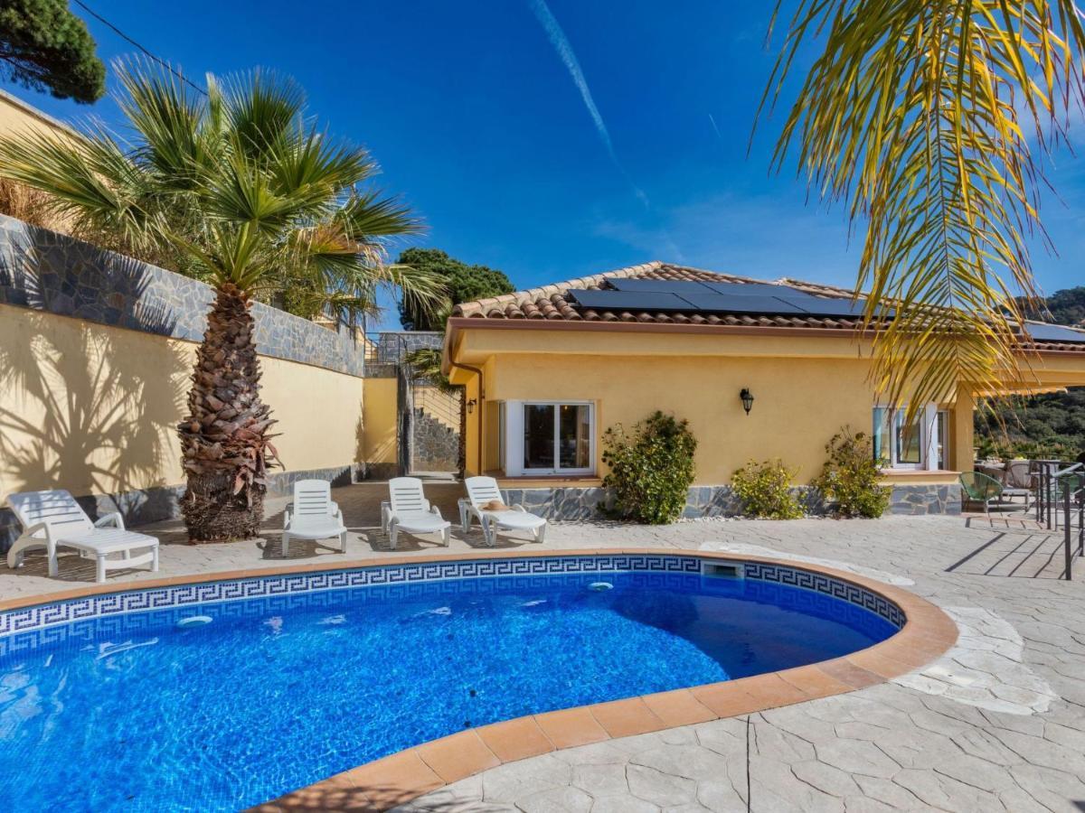 Holiday Home Floradise By Interhome Lloret de Mar Eksteriør bilde