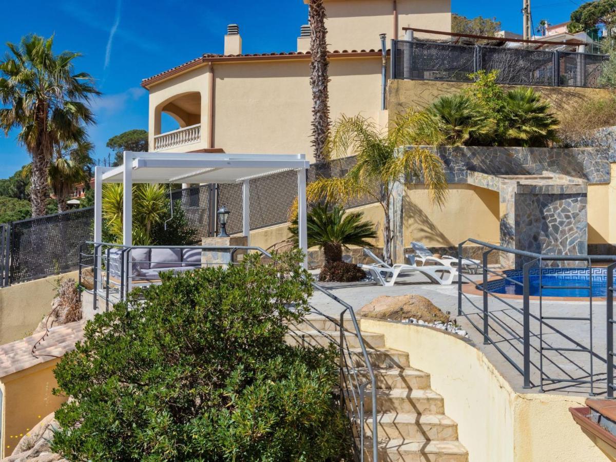 Holiday Home Floradise By Interhome Lloret de Mar Eksteriør bilde