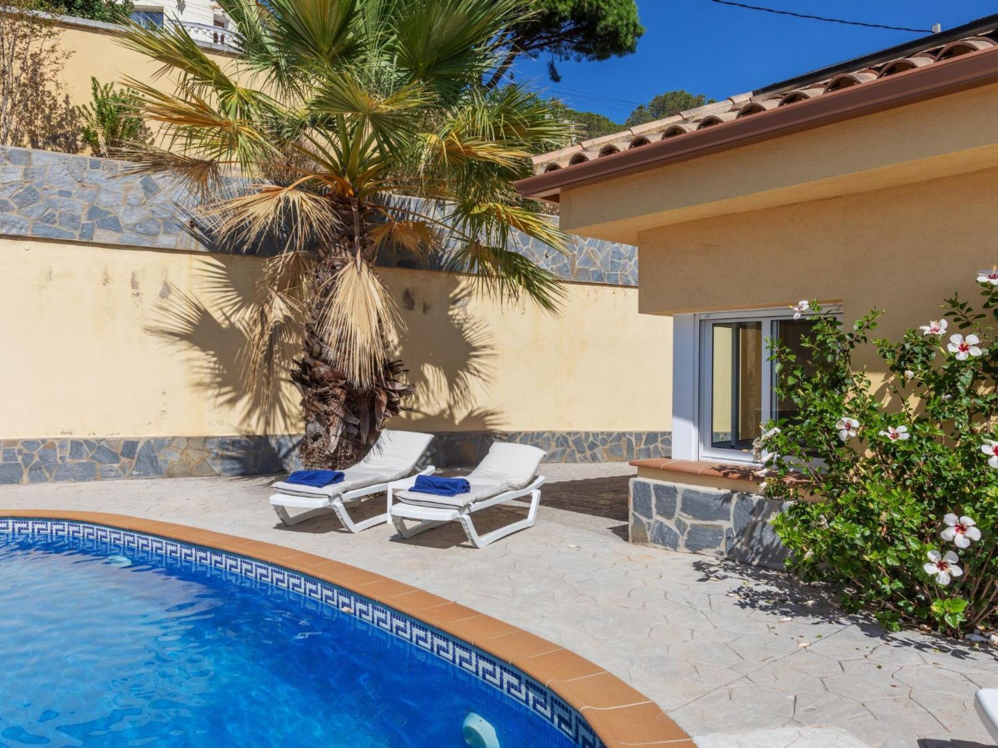 Holiday Home Floradise By Interhome Lloret de Mar Eksteriør bilde
