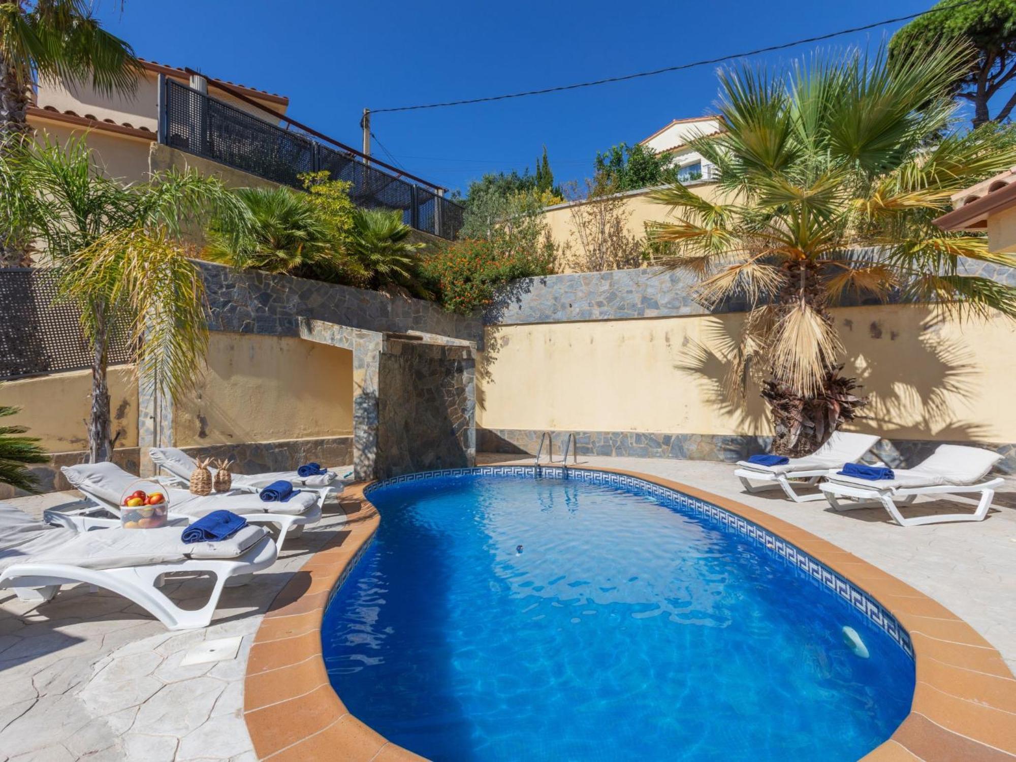 Holiday Home Floradise By Interhome Lloret de Mar Eksteriør bilde