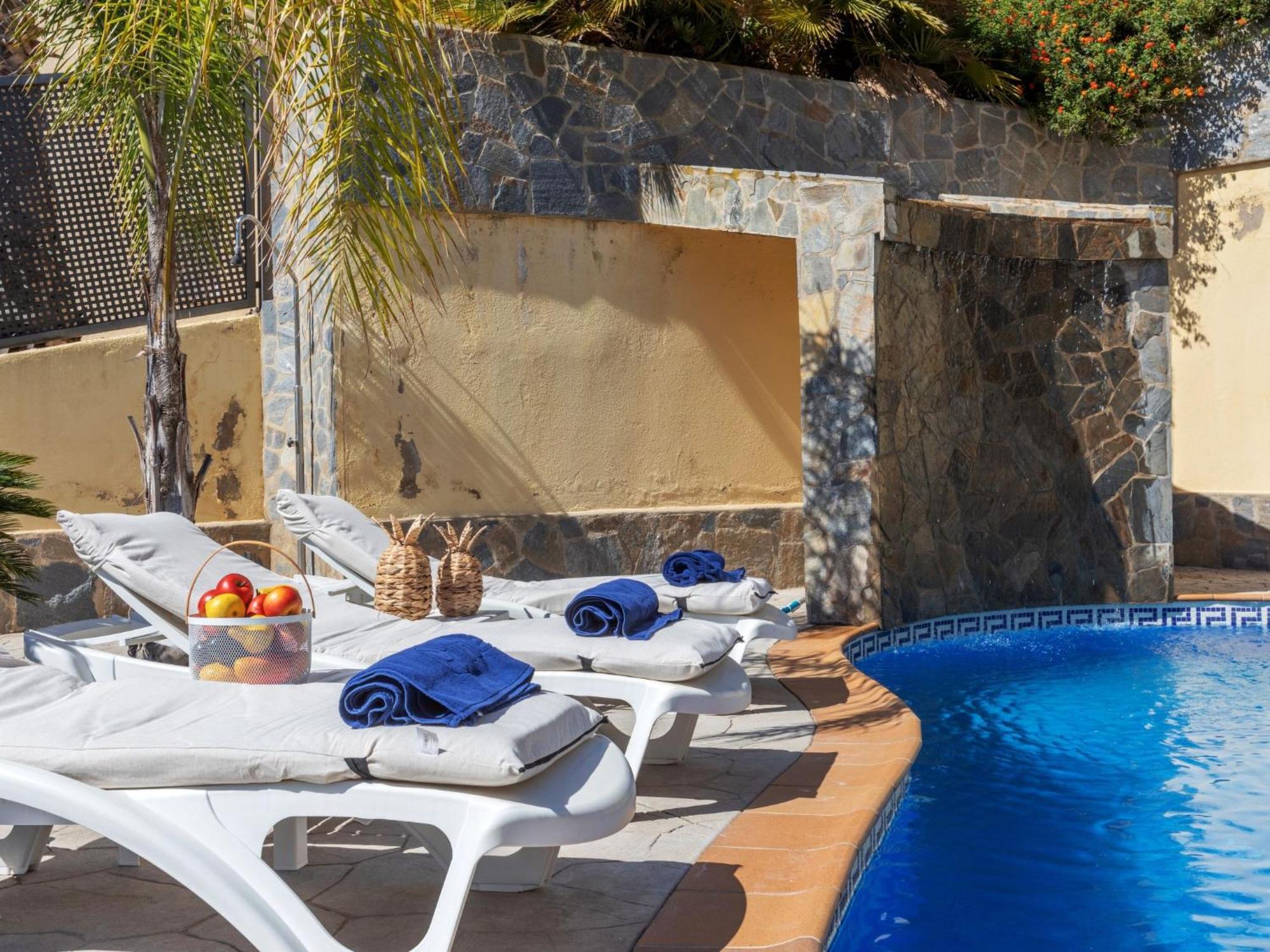 Holiday Home Floradise By Interhome Lloret de Mar Eksteriør bilde